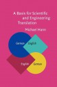 A Basis for Scientific and Engineering Translation: German-English-German - Michael Hann