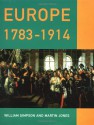 Europe 1783 1914 - William Simpson