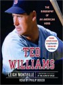 Ted Williams: The Biography of an American Hero (Audio) - Scott Brick, Leigh Montville