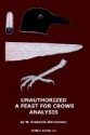 Unauthorized a Feast for Crows Analysis - W. Frederick Zimmerman