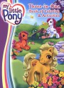 My Little Pony: Three-in-One Book of Coloring & Activities - Ann Marie Capalija, Kate Egan, Gayle Middleton