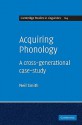 Acquiring Phonology: A Cross-Generational Case-Study - Neil Smith