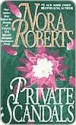 Private Scandals - Nora Roberts