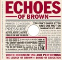 Echoes of Brown: Youth Documenting and Performing the Legacy of Brown V. Board of Education with DVD (Teaching for Social Justice Series) - Michelle Fine