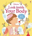 Look Inside Your Body (Look Inside Board Books) - Louie Stowell