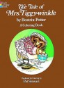 The Tale of Mrs. Tiggy-Winkle Coloring Book - Beatrix Potter