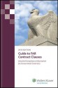 Guide to Far Contract Clauses, 2013 Edition - CCH