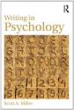 Writing in Psychology - Scott A. Miller