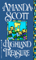 Highland Treasure (Highland, #3) - Amanda Scott