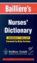 Baillir̈e's Nurses' Dictionary - Barbara F. Cape