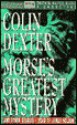 Morse's Greatest Mystery and Other Stories - Colin Dexter, James Nelson