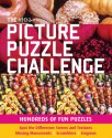 The Picture Puzzle Challenge: Hundreds of Fun Puzzles - Carlton Books