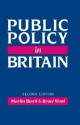 Public Policy in Britain - Martin Burch