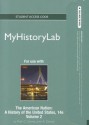 NEW MyHistoryLab -- Standalone Access Card -- for The American Nation, Volume 2 - Mark C. Carnes, John A. Garraty