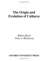 The Origin and Evolution of Cultures (Evolution and Cognition) - Robert Boyd, Peter J. Richerson