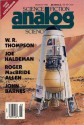 Analog Science Fiction and Fact, March 1990 - Stanley Schmidt, Roger McBride Allen, John Barnes, Matthew J. Costello, John G. Cramer, Tom Easton, Joe Haldeman, Paula May, Deborah D. Ross, W.R. Thompson, Robert Zubrin