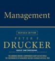 Management Rev Ed (Audio) - Peter F. Drucker, Sam Tsoutsouvas