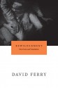 Bewilderment: New Poems and Translations (Phoenix Poets) - David Ferry