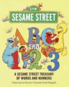 ABC and 1,2,3: A Sesame Street Treasury of Words and Numbers (Sesame Street) - Harry McNaught, Joseph Mathieu, Children's Television Workshop