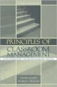 Principles of Classroom Management: A Professional Decision-Making Model - James Levin, James F. Nolan