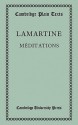 Meditations - Alphonse de Lamartine