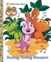 Hooting, Tooting Dinosaurs (Dinosaur Train) - Andrea Posner-Sanchez, Golden Books