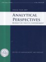 Analytical Perspectives: Budget of the United States Government, Fiscal Year 2009 - Office of Management and Budget (U.S.)