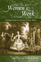 Women's Work: Making Dance in Europe before 1800 - Lynn Brooks