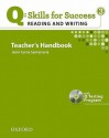 Q: Skills for Success: Reading & Writing 3 Teacher's Handbook [With CDROM] - Jenni Currie Santamaria, Margot F. Gramer