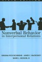 Nonverbal Behavior in Interpersonal Relations (6th Edition) - Virginia P. Richmond, Mark Hickson, James C. McCroskey