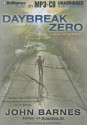 Daybreak Zero - John Barnes, Susan Ericksen