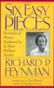 Six Easy Pieces: Essentials of Physics by Its Most Brilliant Teacher - Richard P. Feynman