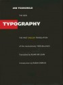 The New Typography - Jan Tschichold