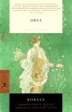 Odes: With the Latin Text (Modern Library Classics) - Horace, James Michie, Gregson Davis