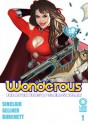 Wonderous (Wonderous The Adventures of Claire Sinclair) - Joelle Sellner, Rick Burchett