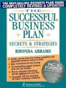 The Successful Business Plan: Secrets and Strategies - Rhonda Abrams, Eugene Kleiner