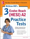 McGraw-Hill's 3 Evolve Reach (Hesi) A2 Practice Tests - Kathy Zahler