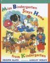 Miss Bindergarten Stays Home from Kindergarten - Joseph Slate, Ashley Wolff