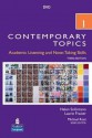 Contemporary Topics 1 DVD - Helen Solorzano, Laurie Frazier