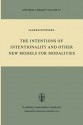 The Intentions of Intentionality and Other New Models for Modalities - Jaakko Hintikka