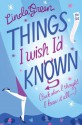 Things I Wish I'd Known - Linda Green