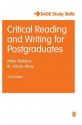 Critical Reading and Writing for Postgraduates - Mike Wallace, Alison Wray