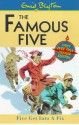 Five Get Into A Fix - Enid Blyton