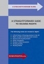 Straightforward Guide To Housing Rights - Roger Sproston