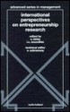 International Perspectives on Entrepreneurship Research: Proceedings of the First Annual Global Conference on Entrepreneurship Research, London, UK, 1 - Sue Birley, S. Birley