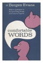 Comfortable Words - Bergen Evans, Tomi Ungerer