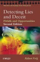 Detecting Lies and Deceit: Pitfalls and Opportunities (Wiley Series in Psychology of Crime, Policing and Law) - Aldert Vrij