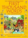 First Thousand Words in German - Heather Amery