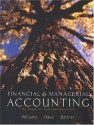 Financial and Managerial Accounting: The Basis for Business Decisions - Jan R. Williams