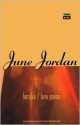 Haruko/Love Poems - June Jordan, Sara Miles, Adrienne Rich